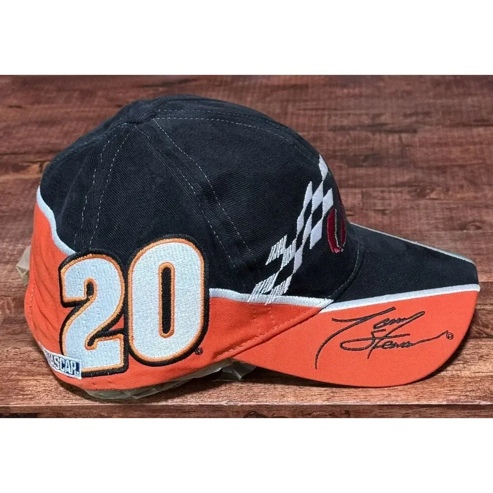 Vintage Joe Gibbs Racing Tony Stewart Bobby Labonte Nascar Snap Back Hat